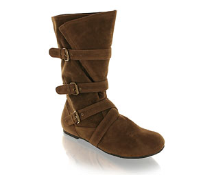 Priceless Attractive Boot with Strap Detail