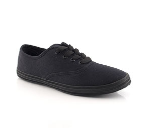 Priceless Canvas Lace Up Shoe