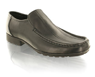 Priceless Classic Loafer With Centre Stitch Detail