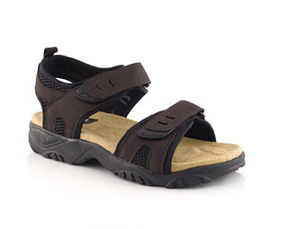 Priceless Comfortable Chunky Sole Sports Sandal