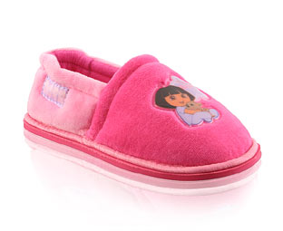Priceless Cute Dora Slipper - Nursery