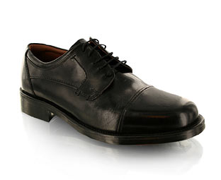 Priceless Essential Formal Shoe With Lace Up Detail