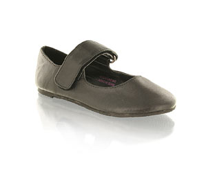 Priceless Fab Ballerina Shoe With Velcro Detail
