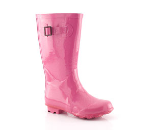 Priceless Fab Wellington Boot With Glitter Detail