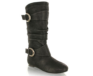 Priceless Fabulous Double Belted Boot