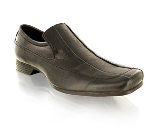 Priceless Fabulous Leather Look Formal Shoe
