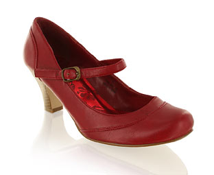 Priceless Fabulous Round Toe Mary Jane Court Shoe