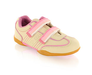 Fabulous Velcro Trainer With Contrast Trim Detail