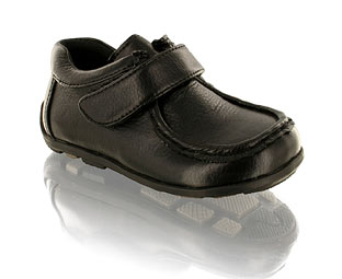 Formal Shoe With Velcro Fastening - Nursery