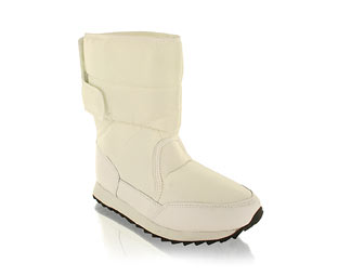 Priceless Funky Snow Boot With Velcro Strap Detail