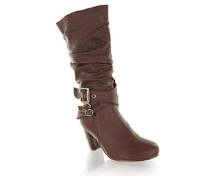 Priceless Funky Triple Buckle Boot