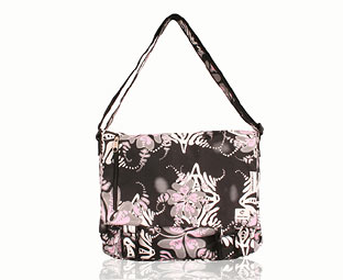 Gorgeous Floral Record Bag