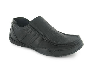 Priceless Leather Casual Shoe With Twin Gusset