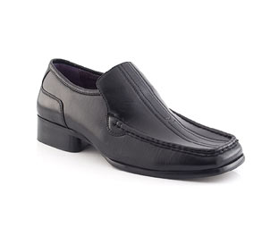 Priceless Leather Formal Shoe - Junior