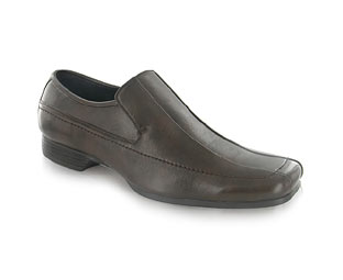 Priceless Leather Look Formal Shoe