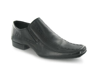 Priceless Leather Slip On Formal Shoe