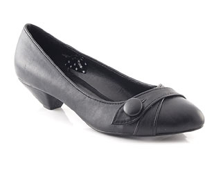 Low Heel Court Shoe