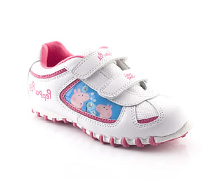 Peppa Pig Velcro Trainer - Infant