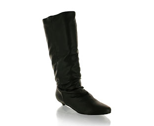Pull On Tumbled Boot