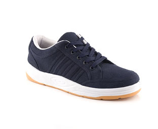 Priceless Simple Canvas Lace Up Shoe