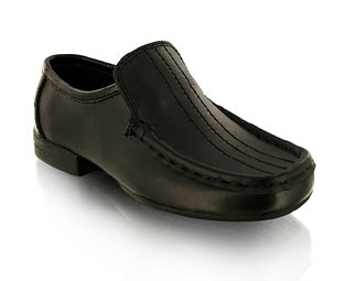 Priceless Simple Loafer With Stitch Detail
