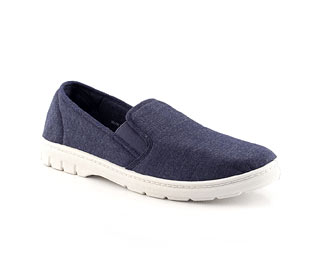 Priceless Simple Twin Gusset Canvas Shoe