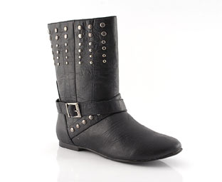 Priceless Stud Detail Ankle Boot