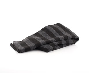 Priceless Trendy Knitted Stripe Scarf