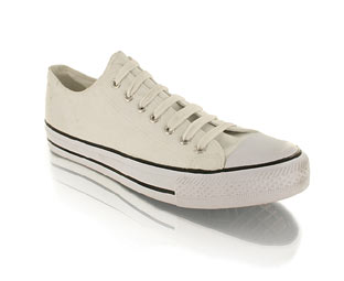 Priceless Trendy Lace Up Canvas Shoe