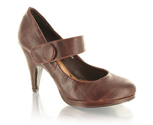 Priceless Trendy Platform Mary Jane Court Shoe