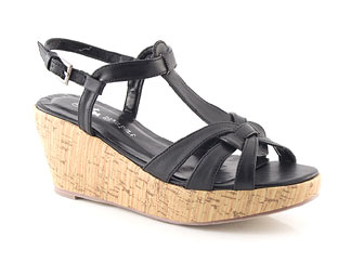 Wedge Strappy Sandal