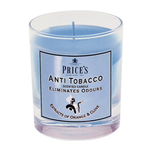 Prices Anti-Tobacco Candle