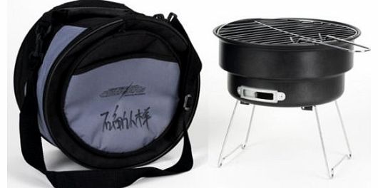 Pride 2 in 1 Portable Charcoal Barbecue BBQ Grill 