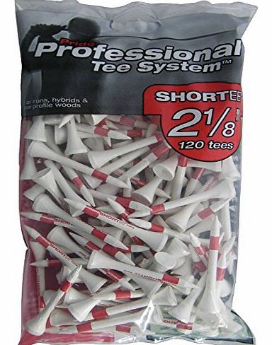 Pts 53mm Wooden Tees - 120Pk