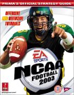 NCAA Football 2003 Hints & tips