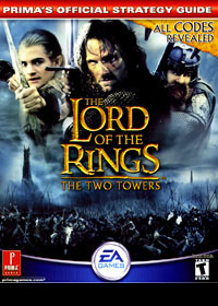 PRIMA The Lord of the Rings The Two Towers Cheats