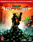 PRIMA Warhammer 40-000 Fire Warrior Cheats