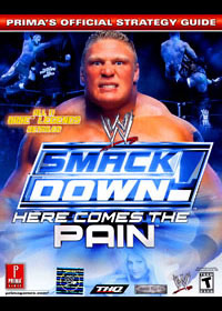 PRIMA WWE SmackDown! Here Comes The Pain Cheats