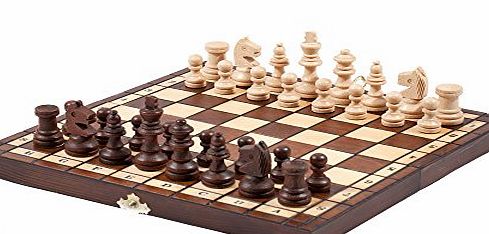 Prime Chess 12`` Tournament Wooden Chess Set 31cm