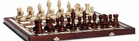 Brand New Huge Tournament no 8 Wooden Chess Set 54cm x 54cm