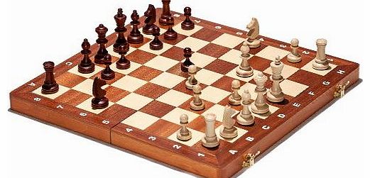 Prime Chess Brand New Luxury Tournament 3 Wooden Chess Set 35cm x 35cm