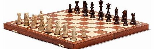 Prime Chess Brand New Tournament no 5 Wooden Chess Set 48cm x 48cm