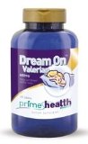 Dream On Valerian 600mg (Have Sweet Dreams And Banish Stress) - 180 Tablets
