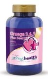 Omega 3,6,9 Flax Seed Oil (A Rich Source Of Vegetarian 3,6,9) - 180 capsules