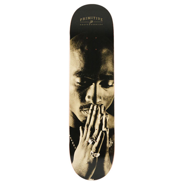 Primitive X Tupac Limited Edition Skateboard
