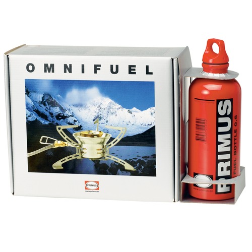 Primus Omnifuel Stove and Fuel Bottle