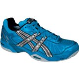 ASICS Gel-Resolution 2 Mens Tennis Shoes , UK7, BLUE ASTER/LIGHTNING/BLACK