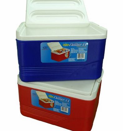 Prince Blue Super Chiller 6 Litre Insulated Cool Box Cooler Party Picnic Beach Travel