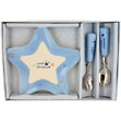 Prince Plate Fork and Spoon Set