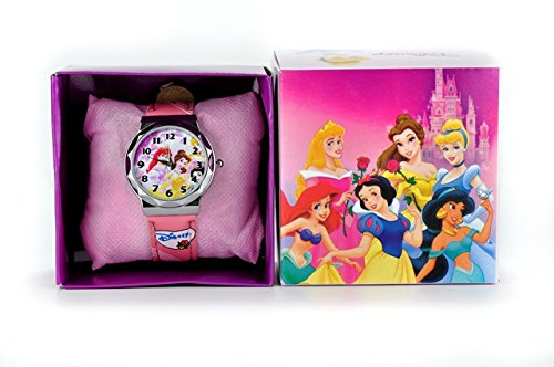 Disney Princess Wristwatch with Gift box Girls birthday present gift